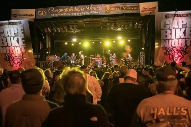 Cape Bike Night April